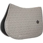 Kentucky Horsewear Horsewear - Zadeldek Basic - Lichtbruin