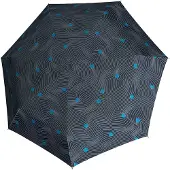 Knirps T.020 Small Manual meditate blue paraplu