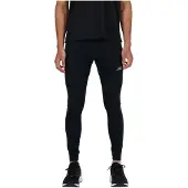 New Balance Running Leggings In Black Size: M | Sports Leggings Outlet | Heren | Zwart