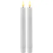 Sirius Home Sille midi LED kaarsen - 2 st - wit