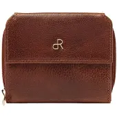 DR Amsterdam Milan Ladies Wallet 28179 cognac