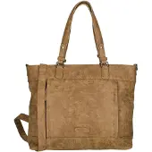 Enrico Benetti Ruby Shopper 15" camel