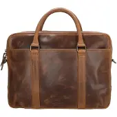 Hide & Stitches Laptoptas 15.6'' Next Navajo Bruin