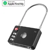 Ultron 461882 MiLock Gepäckschloss mit apple zert.Tag schwarz