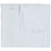 Babys Only Deken Wieg Calm Wit Maat Wieg 70x95