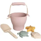 Babys Only Beach set oud roze
