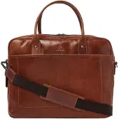 DR Amsterdam Elevate Workbag cognac