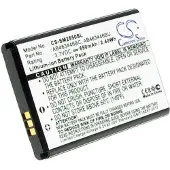123accu Samsung GT- serie / AB463446BU / AB463446BC accu (650 mAh, huismerk)
