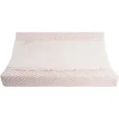 Babys Only Aankleedkussenhoes Happiness oud roze/ecru - 45x70