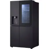 LG GSXE90EVAD Zwart