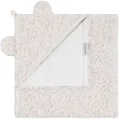 Babys Only Omslagdoek Oortjes Snow Wolwit
