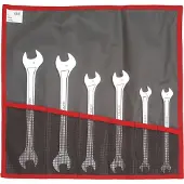 Facom set van 6 extra platte steeksleutels, metrische maten - 31.JE6T
