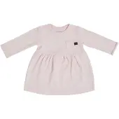 Babys Only Jersey jurkje Melange classic roze - 50