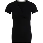 Babys Only Zwangerschaps T-shirt Glow zwart -XL - Met voedingsfunctie