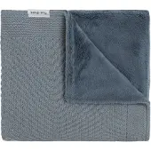 Babys Only Wiegdeken teddy Grace nordic blue