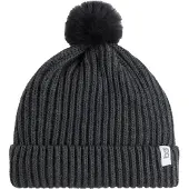 Babys Only Mutsje met pompon Cool antraciet - 3-8 jaar