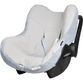 Babys Only Autostoelhoes Cozy misty blue