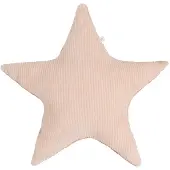 Babys Only Kussen ster teddy Sense peach