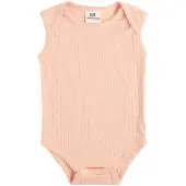 Babys Only Rompertje Dream peach - 68 - mouwloos
