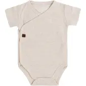 Babys Only Rompertje Melange warm linen - 44