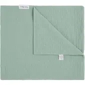 Babys Only Wiegdeken Fresh ECO stonegreen