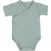 Babys Only Rompertje Pure dusty green - 62