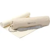 Yogistar Yoga-Set Starter Edition (Yoga mat + yoga zak) white Fitness-set YOGISTAR