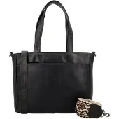 Hide & Stitches Next Navajo Handbag black