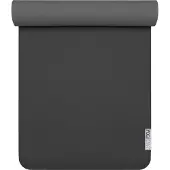 Yogistar Pro 6 mm yogamat (Maat One Size, Zwart)