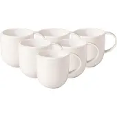 Villeroy & Boch Koffiekop NewMoon Met oor (6-Delig)