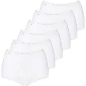 Sloggi Dames maxi slip 6 Pack Basic +