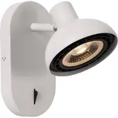 Lucide Bedlampje Sensas Wit Design Gu10 Es111