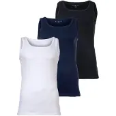 Bugatti Onderhemd navy / zwart / wit