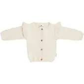 Babys Only Vestje Miracle warm linen - 80 - Met ruffle