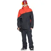 Volcom Primary Insulated Ski- en snowboardjas heren Zwart M