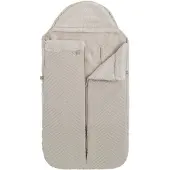 Babys Only Voetenzak autostoel 0+ Grace warm linen