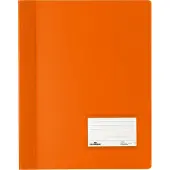 Durable Premium presentatiemap, voor A4, hard pvc, 25 stuks, oranje