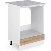Vicco R-Line Ovenombouwkast – 60 cm, WB Marmer Sonoma