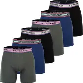 Scotch & Soda Boxershorts blauw / grijs / zwart / offwhite