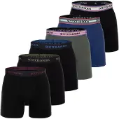 Scotch & Soda Solid Cotton Stretch Boxershorts