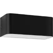 Eglo Led Wandlamp Sania 4 20cm Zwart