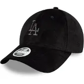 New Era MLB LA Dodgers Velour Diamante 9FORTY Cap, {@@Xml-Gb.Color}