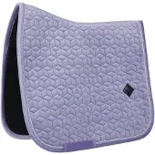 Kentucky Horsewear Horsewear - Zadeldek - Velvet - Paars - Zadeldek Dressuur