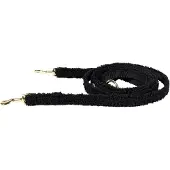 Kentucky Honden lijn teddy fleece zwart size S 2m