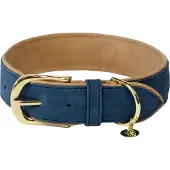Kentucky Dogwear - Hondenhalsband - Gevlochten Nylon Hondenriem - Oranje - Maat XS (37cm)