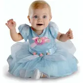 Disguise DISNEY BABY, Cinderella Classic Zuigeling , Maat (12-18 mths), Zuigeling