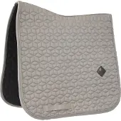 Kentucky Horsewear Horsewear - Zadeldek Basic - Lichtbruin - Dressuur