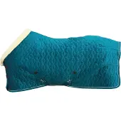 Kentucky Horsewear Horsewear - Showdeken - Velvet Paardendeken - 115-5'6 - 160gr - Smaragd