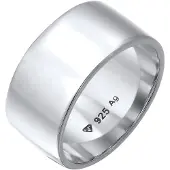 Elli - Elli Ringen Stacking Basic Geo in 925 Sterling Zilver Dames