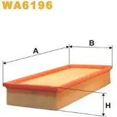 WIX FILTERS WA6196 Luchtfilter